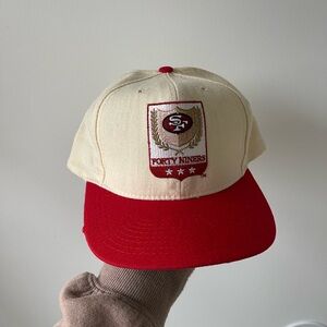 Vintage forty niners hat
